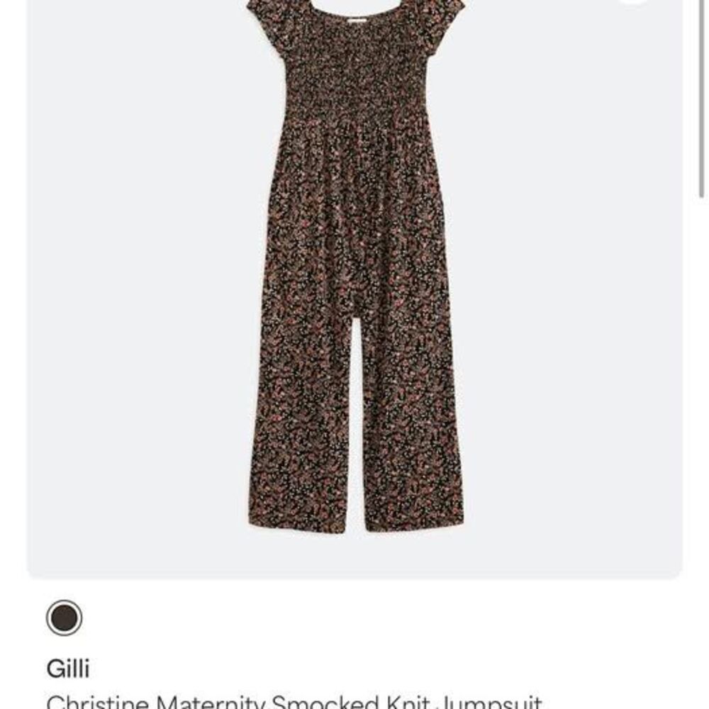 Maternity Jumpsuit/Short sleeve romper